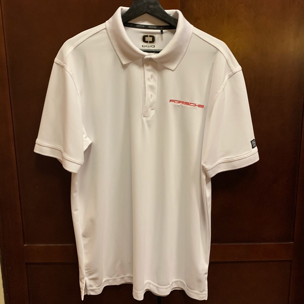 Porsche Golf polo